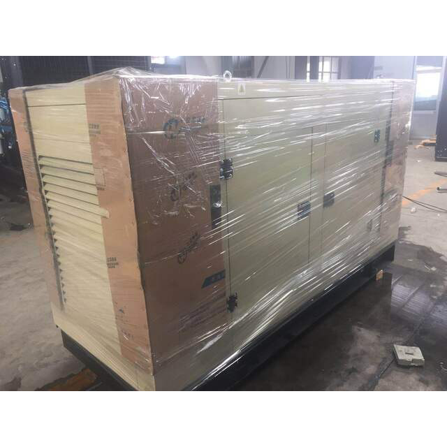 100KW Silent Box Diesel Generator Set