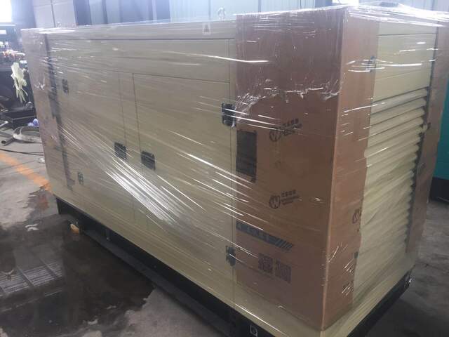 100KW Silent Box Diesel Generator Set