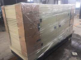 100KW Silent Box Diesel Generator Set