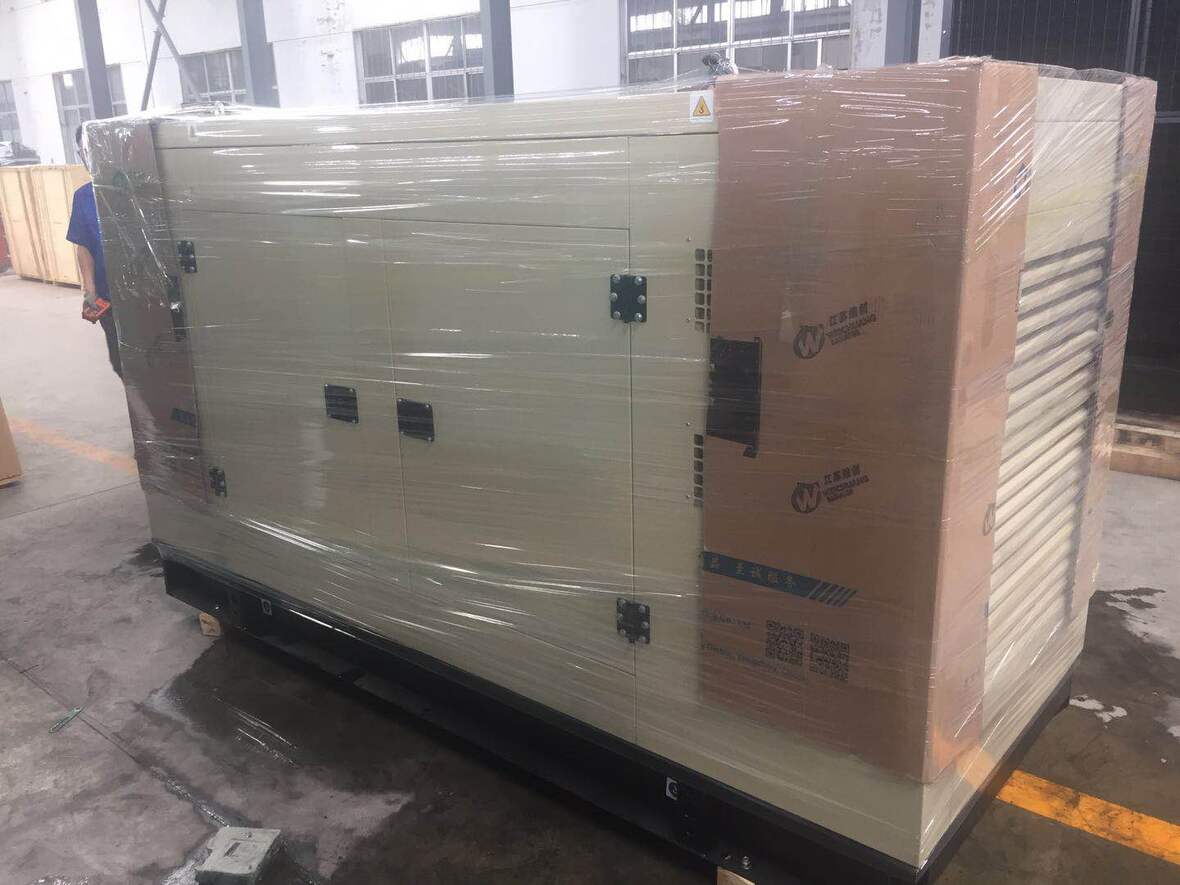 100KW Silent Box Diesel Generator Set