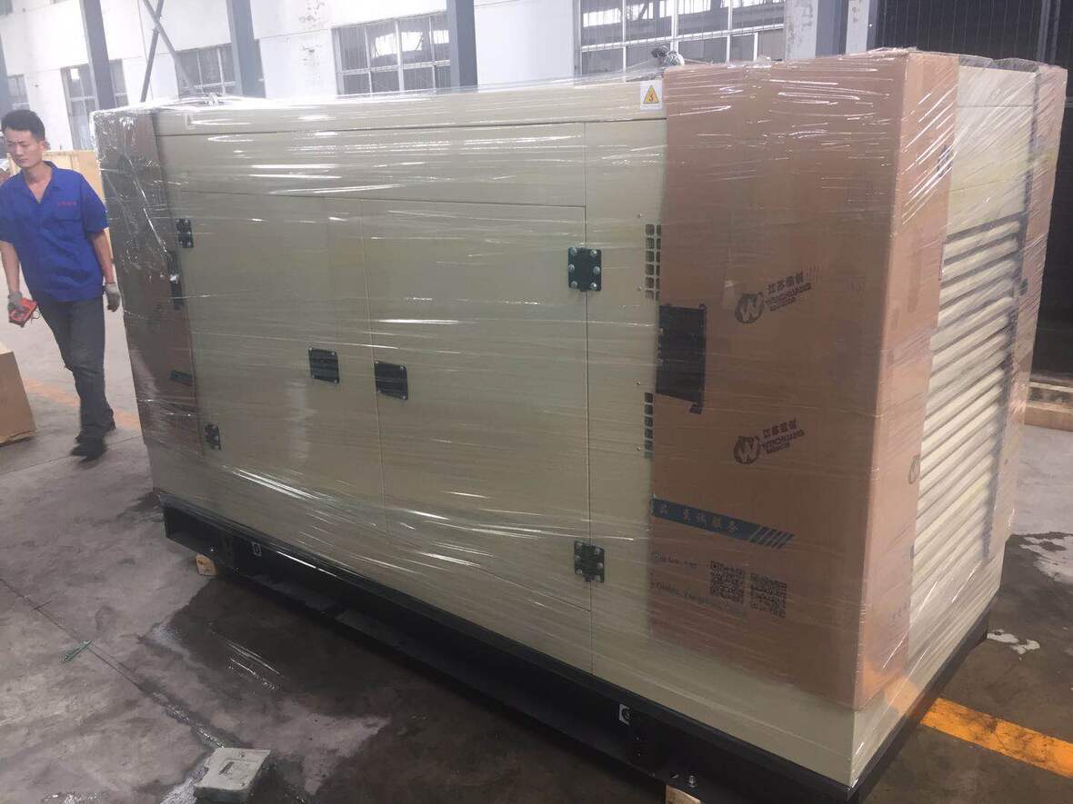 100KW Silent Box Diesel Generator Set