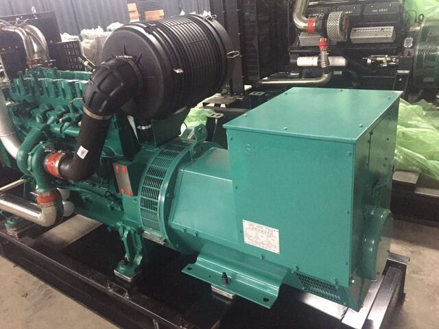 200KW Weichai diesel generator set