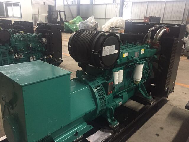 200KW Weichai diesel generator set