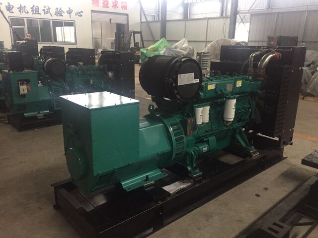 200KW Weichai diesel generator set