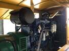 250KW mobile trailer diesel generator set
