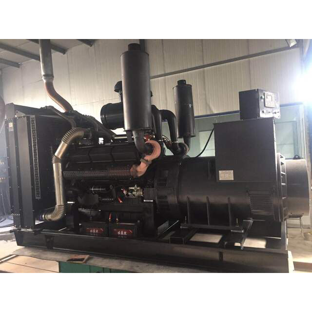 650KW Shanghai Diesel Generator Set