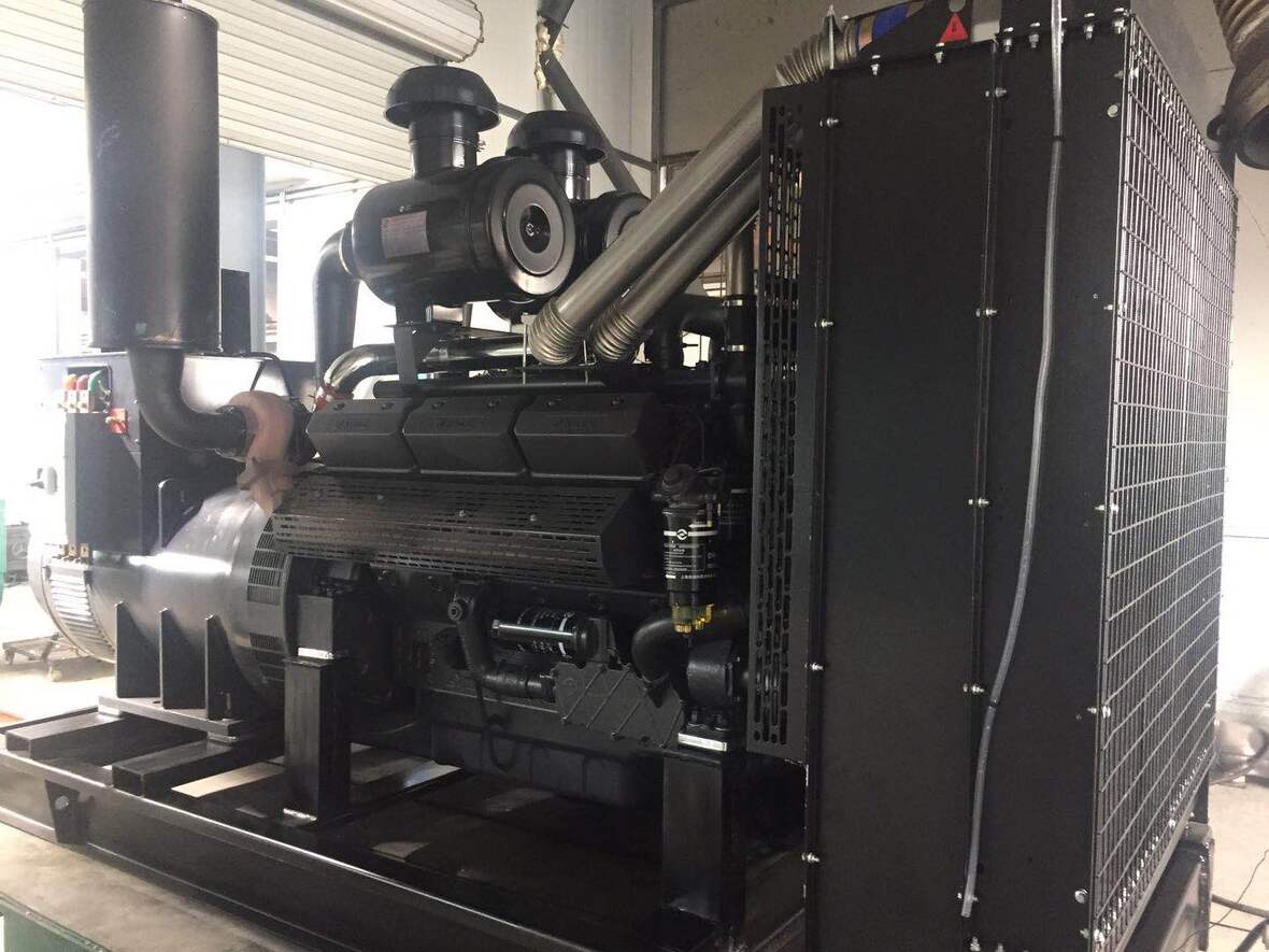 650KW Shanghai Diesel Generator Set