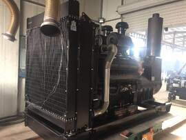 650KW Shanghai Diesel Generator Set