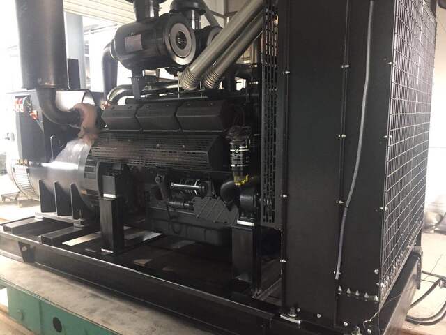 650KW Shanghai Diesel Generator Set