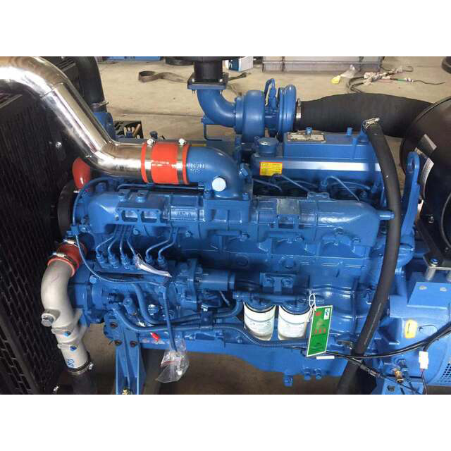 120KW Guangxi Yuchai diesel generator set