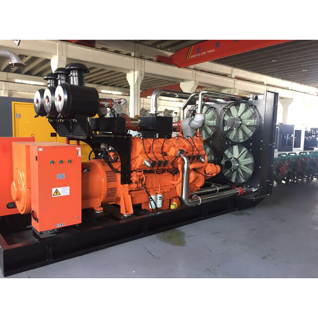 Natural gas generator set