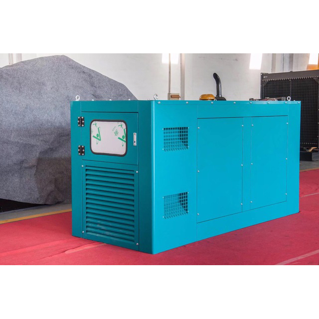 100KW Silent Box Diesel Generator Set