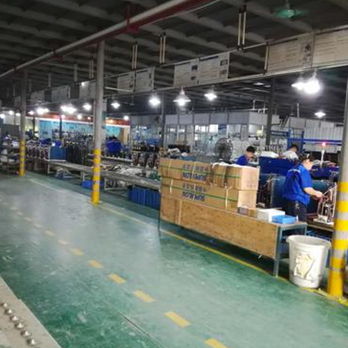 Factory backup power supply