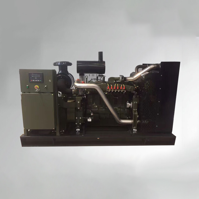 100KW Weichai series gas generator set