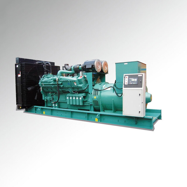 100KW Cummins series diesel generator set