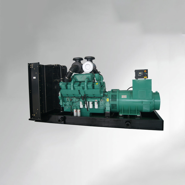 600KW Cummins series diesel generator set