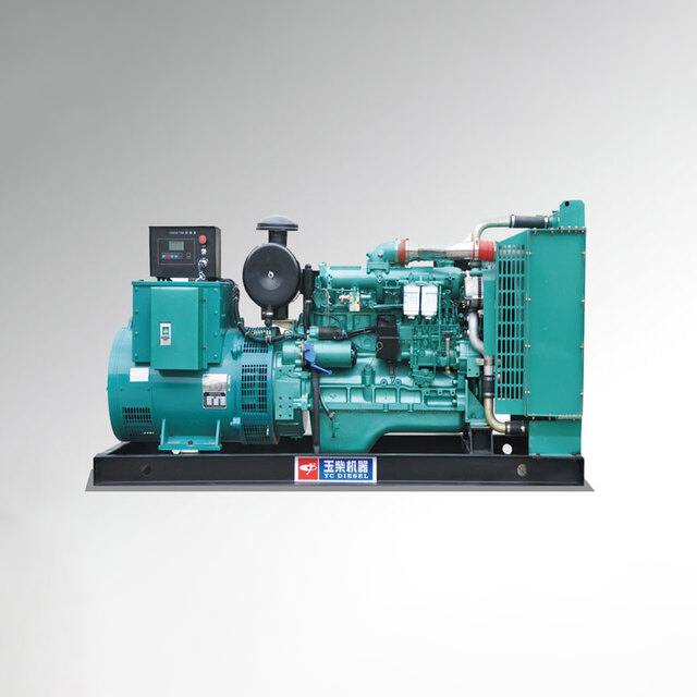 150KW Yuchai series diesel generator set