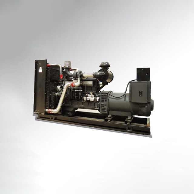 500KW Shangchai series diesel generator set